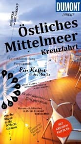 Cover von DUMONT direkt Reiseführer E-Book Östliches Mittelmeer Kreuzfahrt