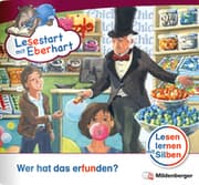 Cover von Lesestart mit Eberhart: Wer hat das erfunden?