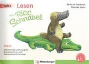 Cover von Lesen mit Rico Schnabel, Heft 6: Texte
