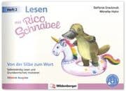 Cover von Lesen mit Rico Schnabel, Heft 2: Von der Silbe zum Wort - silbierte Ausgabe