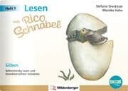 Cover von Lesen mit Rico Schnabel, Heft 1: Silben - für BOOKii®