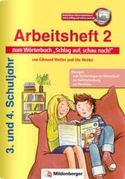 Cover von Schlag auf, schau nach! - Arbeitsheft 2, Klasse 3/4