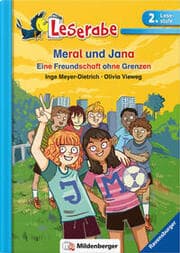 Cover von Leserabe - Meral und Jana