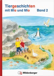 Cover von Tiergeschichten mit Mia und Mio Neubearbeitung - Band 2
