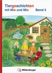 Cover von Tiergeschichten mit Mia und Mio Neubearbeitung - Band 3