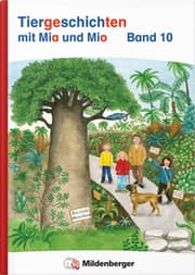 Cover von Tiergeschichten mit Mia und Mio Neubearbeitung - Band 10