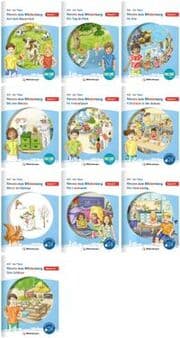 Cover von Paket - Neues aus Mildenberg - Geschichten von Mia, Mio und ihren Freunden Band 1-10