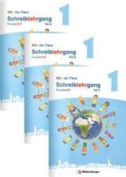 Cover von ABC der Tiere 1 Neubearbeitung - Schreiblehrgang Grundschrift, Teil A, B und C