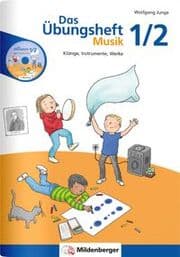 Cover von Das Übungsheft Musik 1/2