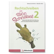 Cover von Rechtschreiben mit Rico Schnabel, Klasse 2
