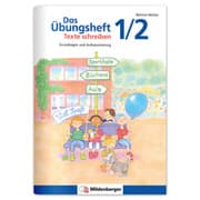 Cover von Das Übungsheft Texte schreiben 1/2