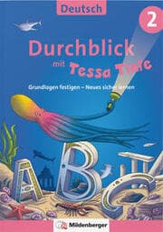 Cover von Durchblick in Deutsch 2 mit Tessa Tinte