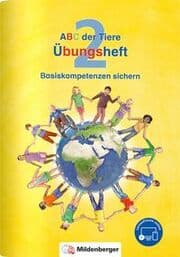 Cover von ABC der Tiere 2 - Übungsheft