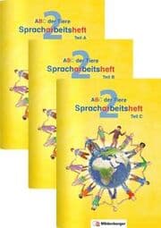 Cover von ABC der Tiere 2 - Spracharbeitsheft