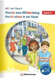 Cover von Neues aus Mildenberg - Martin allein in der Stadt