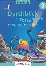 Cover von Durchblick in Deutsch 3 mit Tessa Tinte