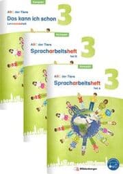 Cover von ABC der Tiere 3 Neubearbeitung - Spracharbeitsheft Kompakt