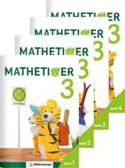 Cover von Mathetiger 3 - Heftausgabe