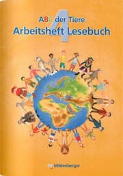 Cover von ABC der Tiere 4 - Arbeitsheft Lesebuch