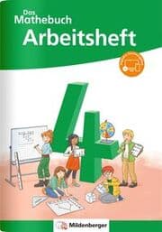 Cover von Das Mathebuch 4 Neubearbeitung - Arbeitsheft