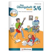 Cover von Das Übungsheft Musik 5/6