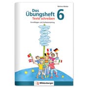 Cover von Das Übungsheft Texte schreiben 6