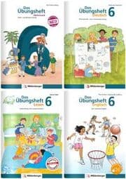 Cover von Sicher ins 7. Schuljahr - Paket: Rechnen - Schreiben - Lesen - Grammatik - Englisch, bestehend aus den Einzeltiteln: 6504-541,6401-70,6401-72,1904-41