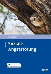 Cover von Soziale Angststörung