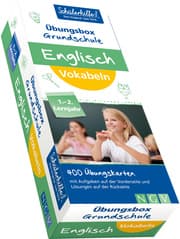 Cover von Englisch Vokabeln Übungsbox Grundschule, 1. und 2. Lernjahr