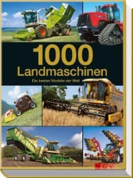 Cover von 1000 Landmaschinen