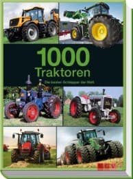 Cover von 1000 Traktoren