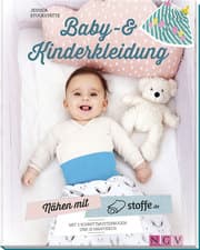Cover von Nähen mit stoffe.de - Baby- und Kinderkleidung