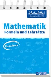 Cover von Pocketblock Mathematik Formeln und Lehrsätze