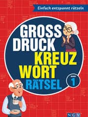 Cover von Großdruck Kreuzworträtsel 1