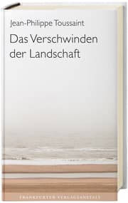 Cover von Das Verschwinden der Landschaft