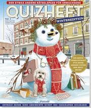 Cover von Das Quizheft - Winteredition