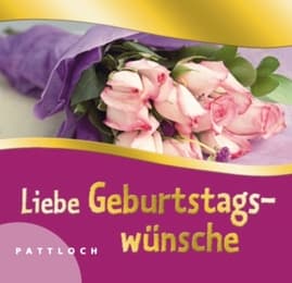Cover von Liebe Geburtstagswünsche