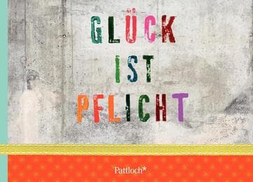 Cover von Glück ist Pflicht