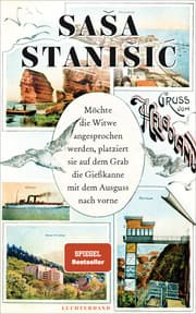 Cover von Möchte die Witwe angesprochen werden, platziert sie auf dem Grab die Gießkanne mit dem Ausguss nach vorne