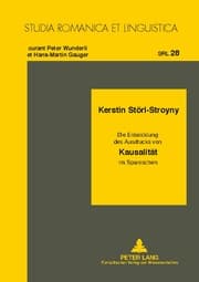 Cover von Kausalität