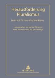Cover von Herausforderung Pluralismus
