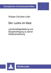 Cover von Der Luchs im Harz