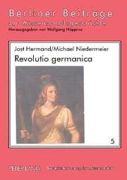 Cover von Revolutio germanica