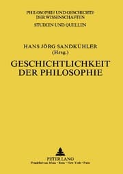 Cover von Geschichtlichkeit der Philosophie