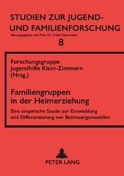 Cover von Familiengruppen in der Heimerziehung