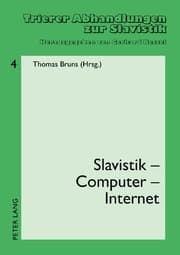 Cover von Slavistik - Computer - Internet