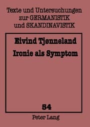 Cover von Ironie als Symptom