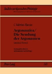 Cover von Argonautica / Die Sendung der Argonauten