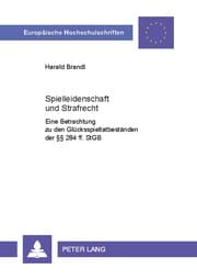 Cover von Spielleidenschaft und Strafrecht
