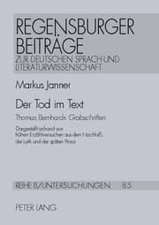 Cover von Der Tod im Text